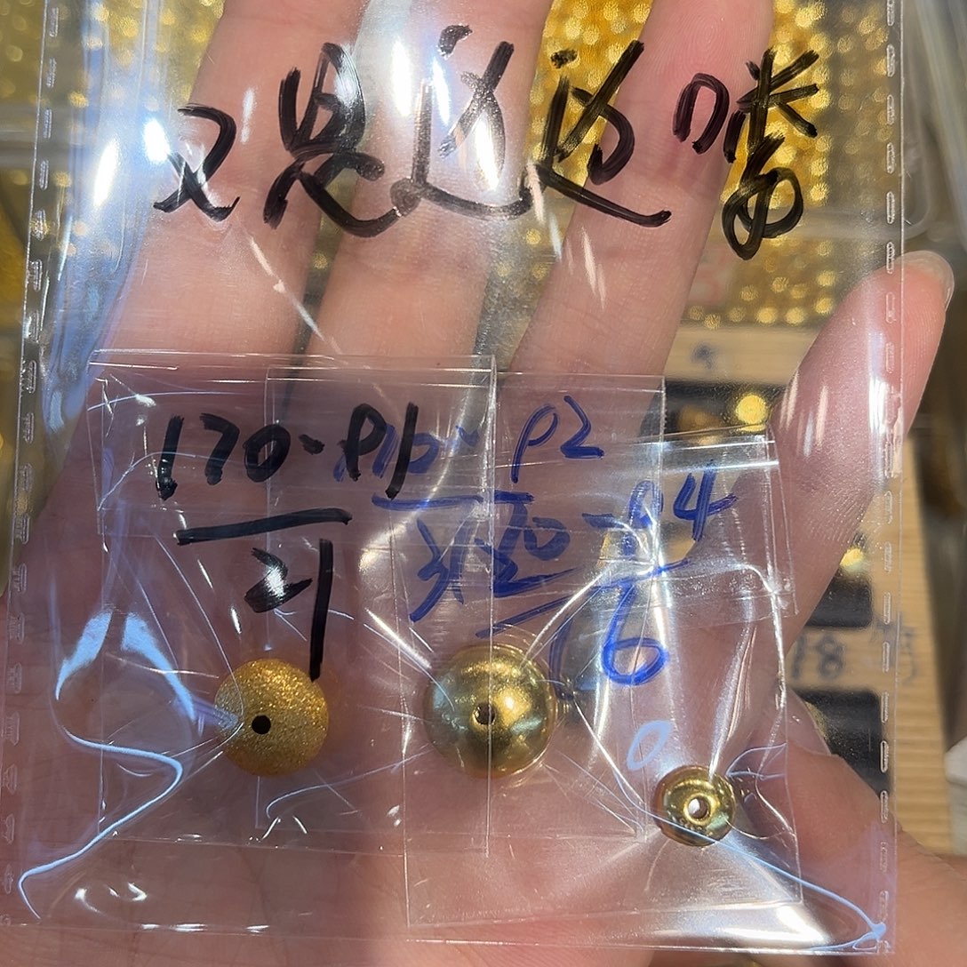 足银纯银925镀金选款