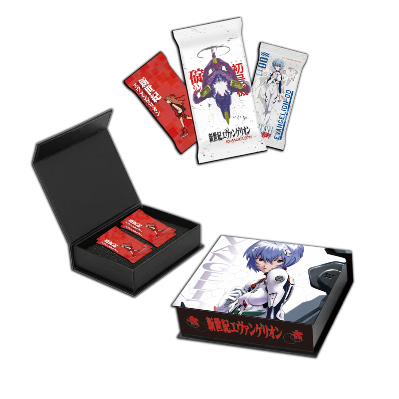 【拆盒/车车】koko文创-EVA-国产二创收藏卡牌盲盒（代拆）