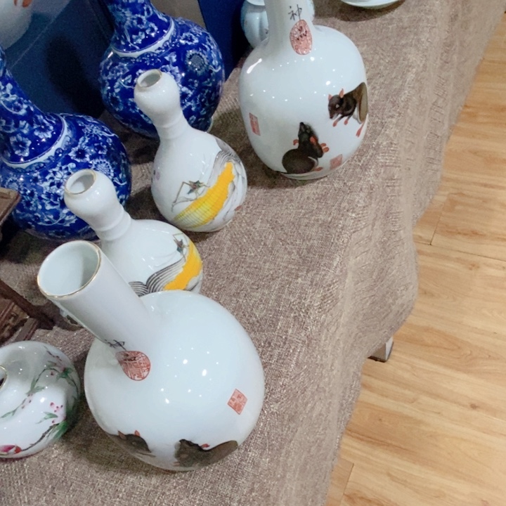 瓶爱*宝景德镇陶瓷学院美术