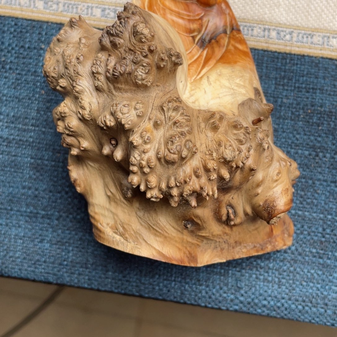 柏木（崖柏）手串/手链米勒瘤疤碳化裂