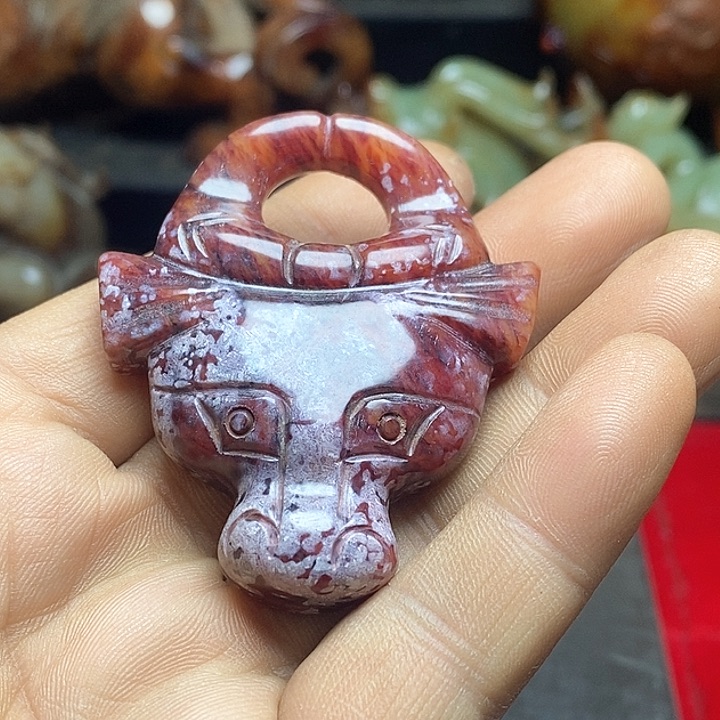 和田玉挂件未镶嵌