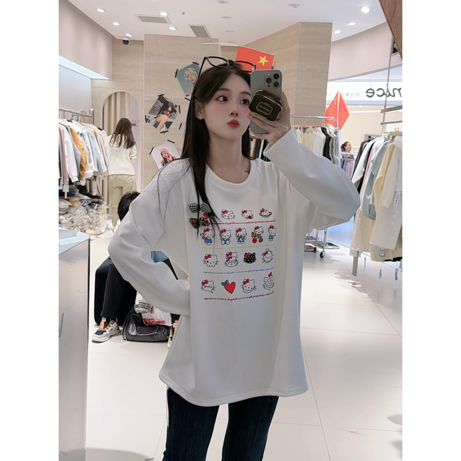 3529婴儿绒大白T系列