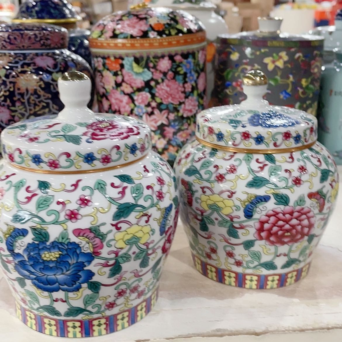 【闪购商品】罐陶瓷茶叶罐密封罐