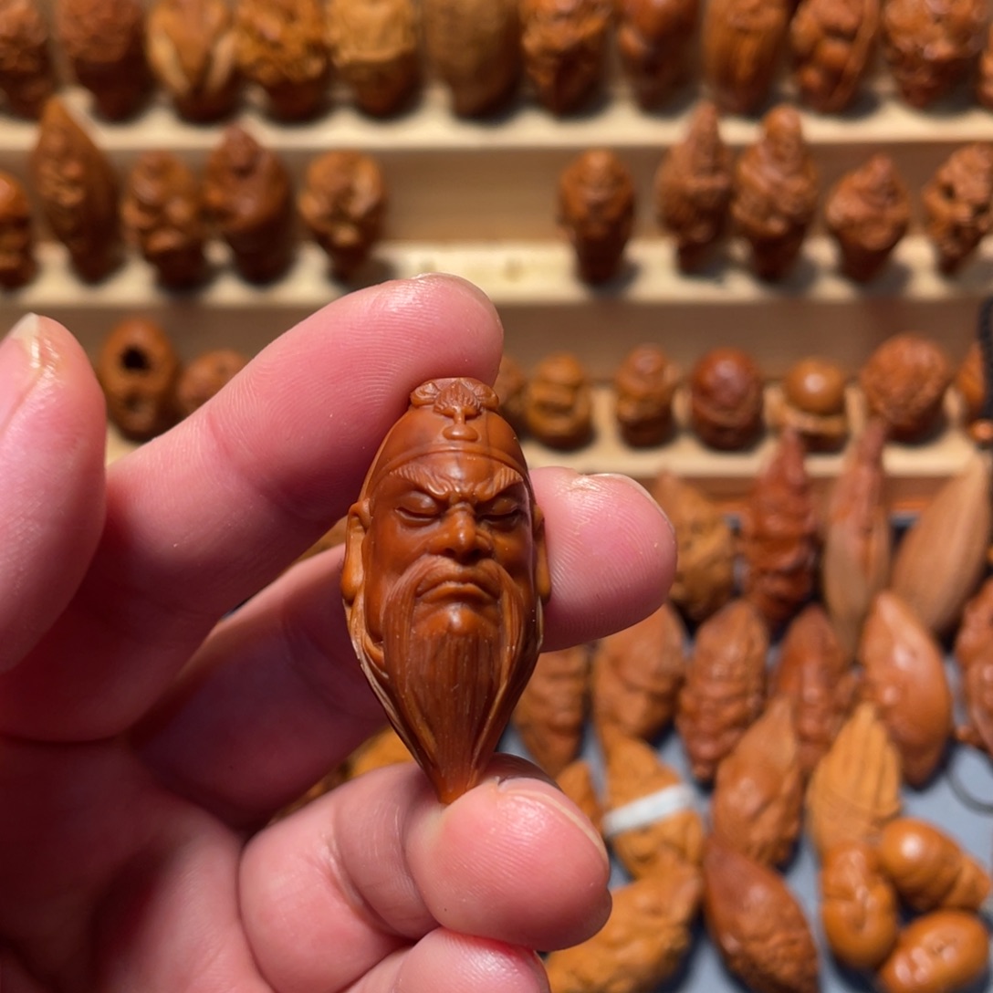 橄榄核手串/手链红关公