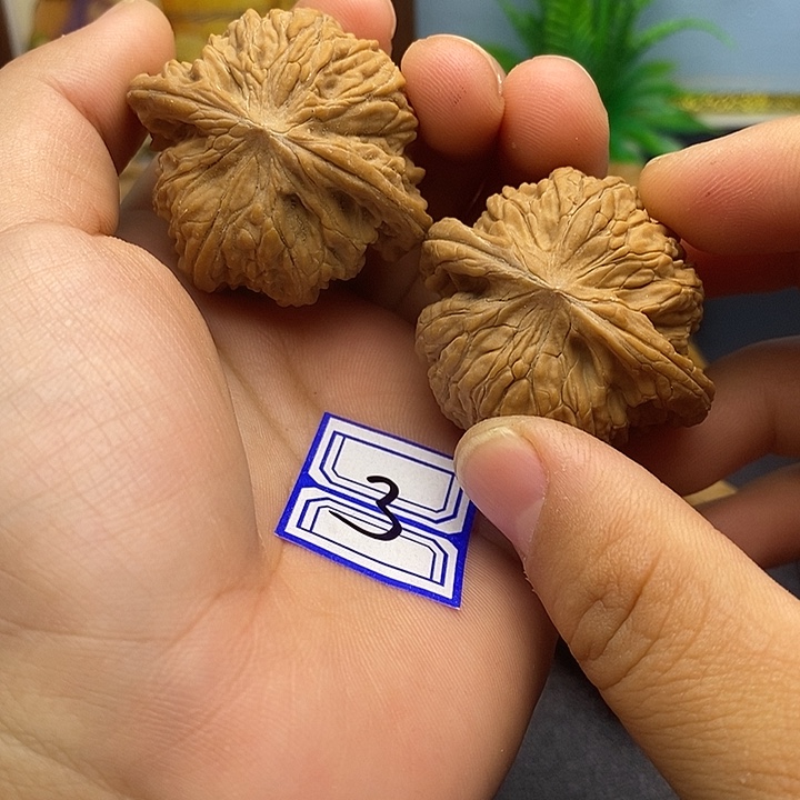 把件文玩核桃42磨盘