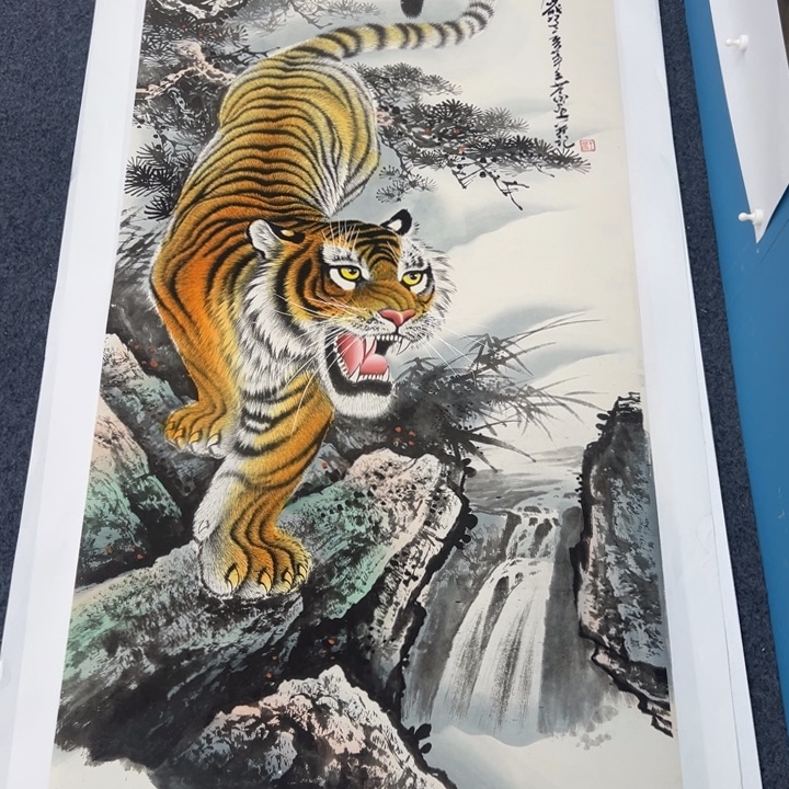 国画国画纯手绘作品