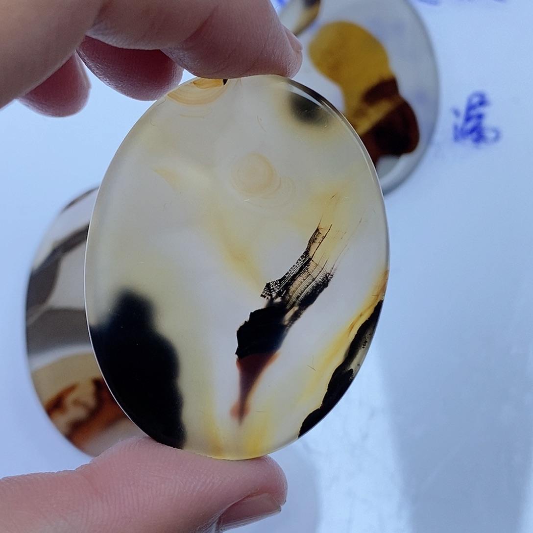 玛瑙/玉髓未镶嵌珠宝半成品