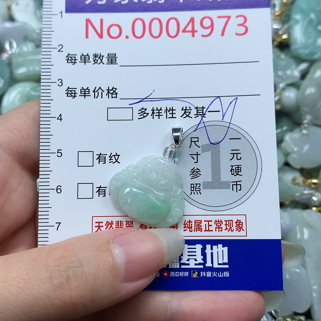 翡翠未镶嵌颈饰2555999