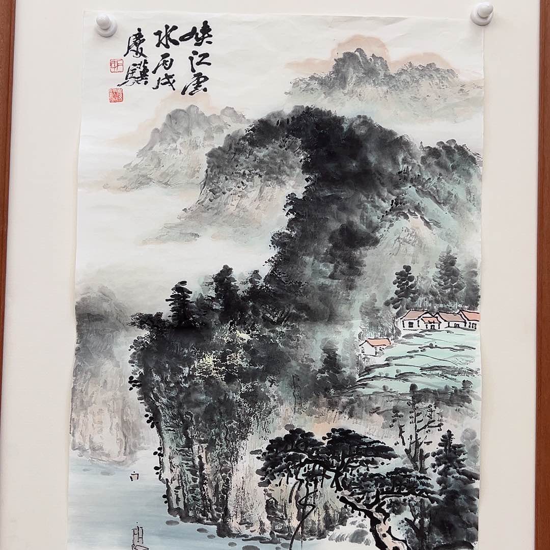 绘画韩江书画 石老师