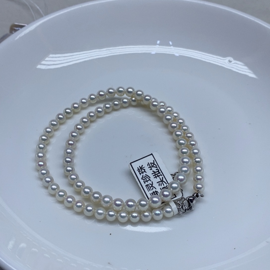 淡水珍珠未镶嵌颈饰