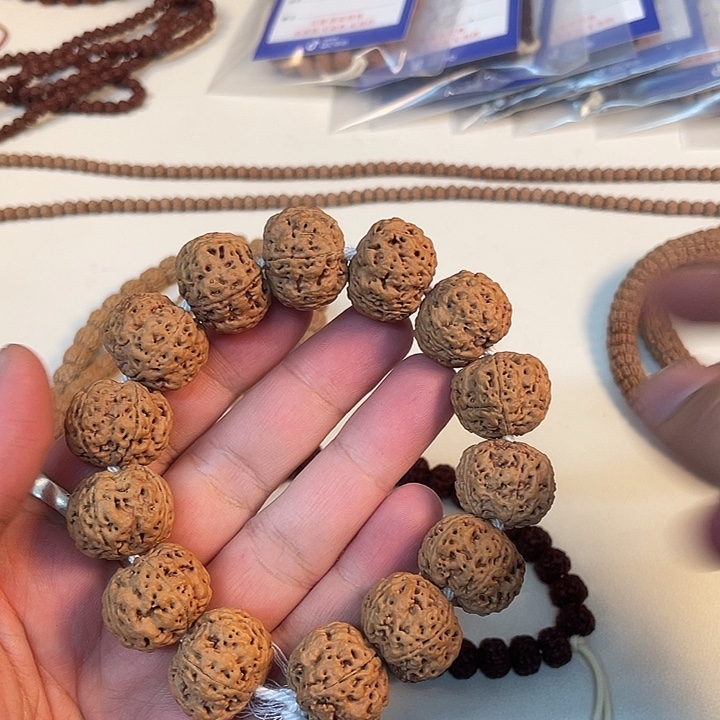 X***手串金刚菩提 21+安娜五星蜂窝
