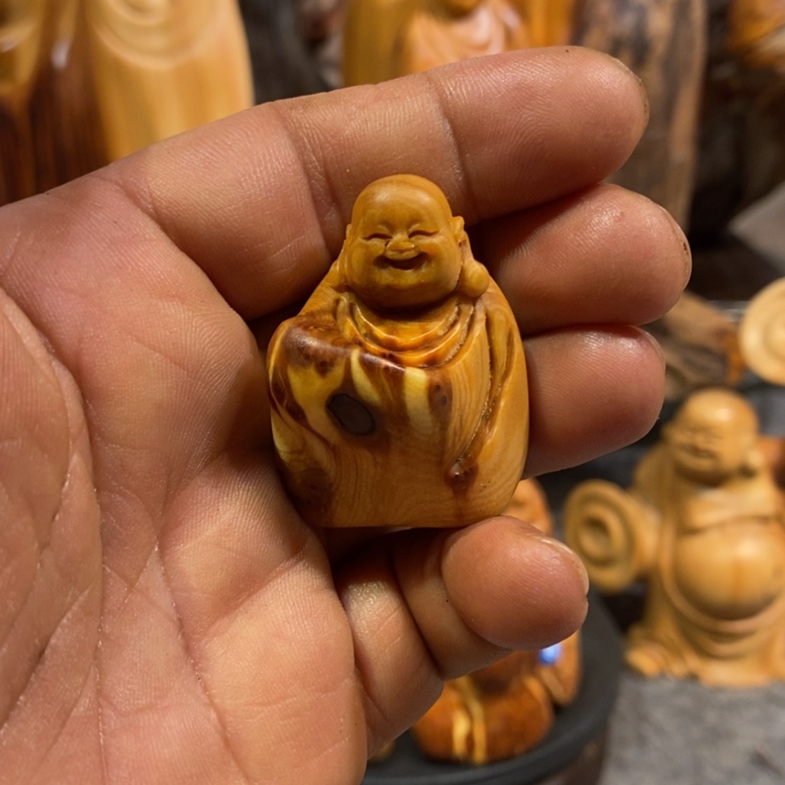 【闪购商品】柏木（崖柏）木雕工艺品摆件