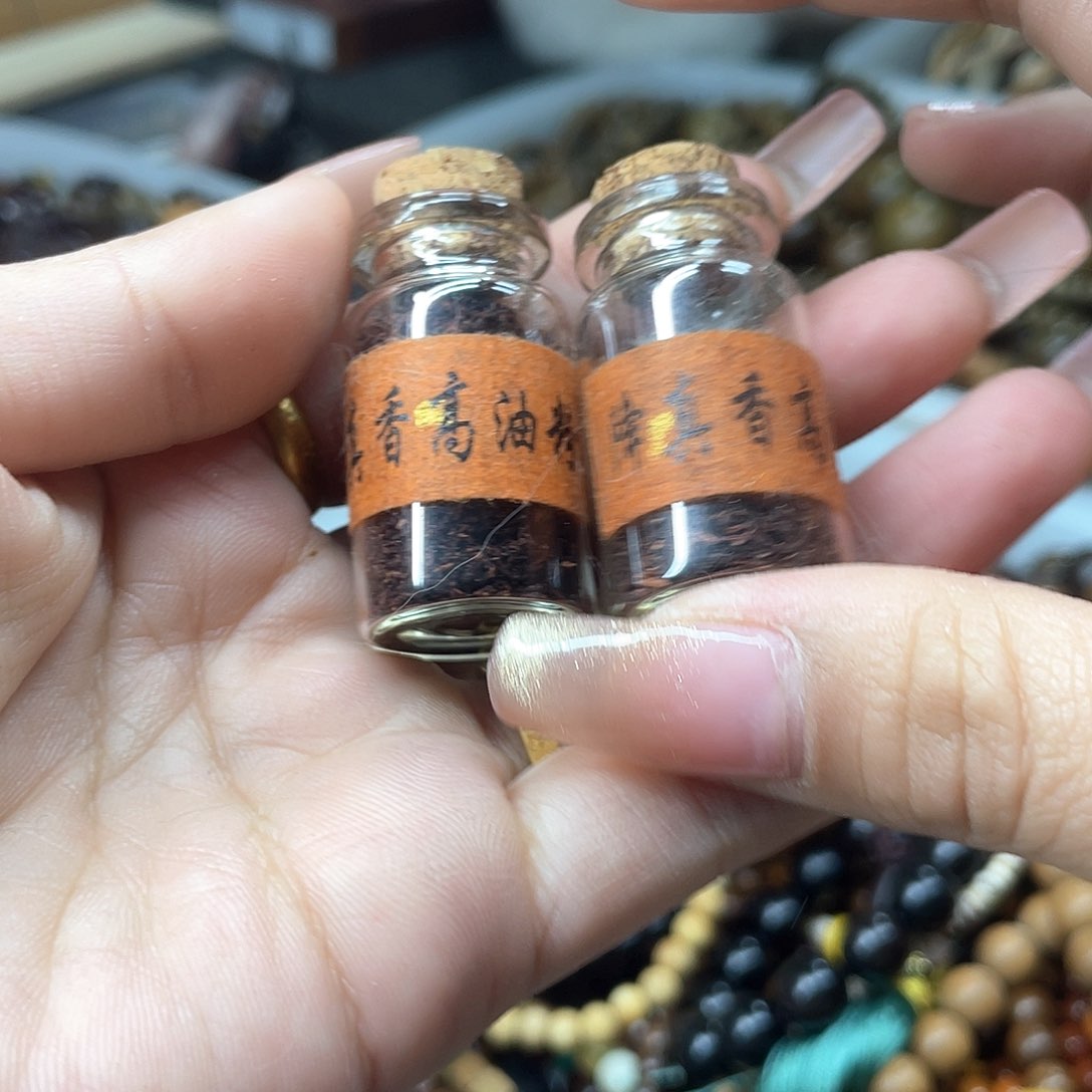 维腊木（绿檀）无事牌