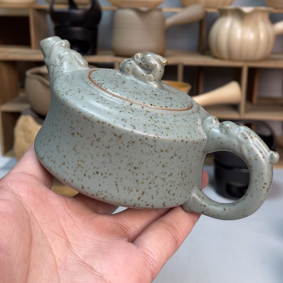 【闪购商品】壶老段烧陶瓷茶器！