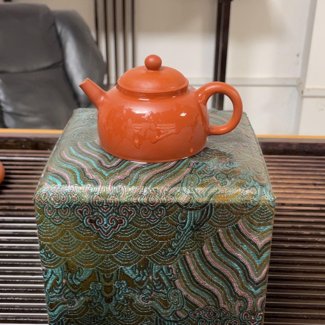 茶壶紫砂宜兴紫砂壶半手工