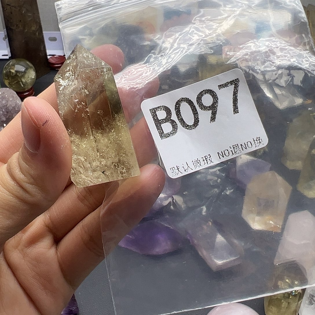 水晶天然水晶半成品未镶嵌默认微瑕