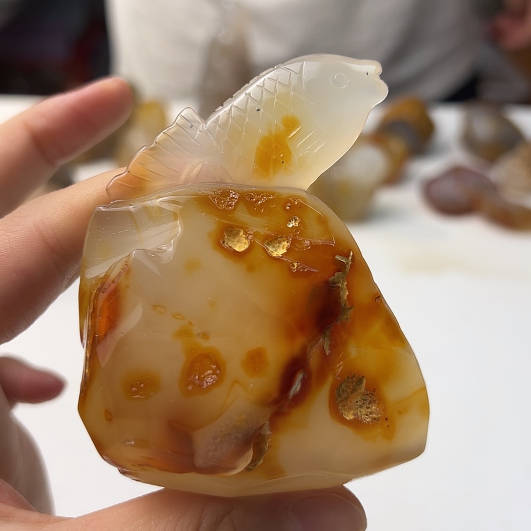 未镶嵌颈饰玛瑙/玉髓