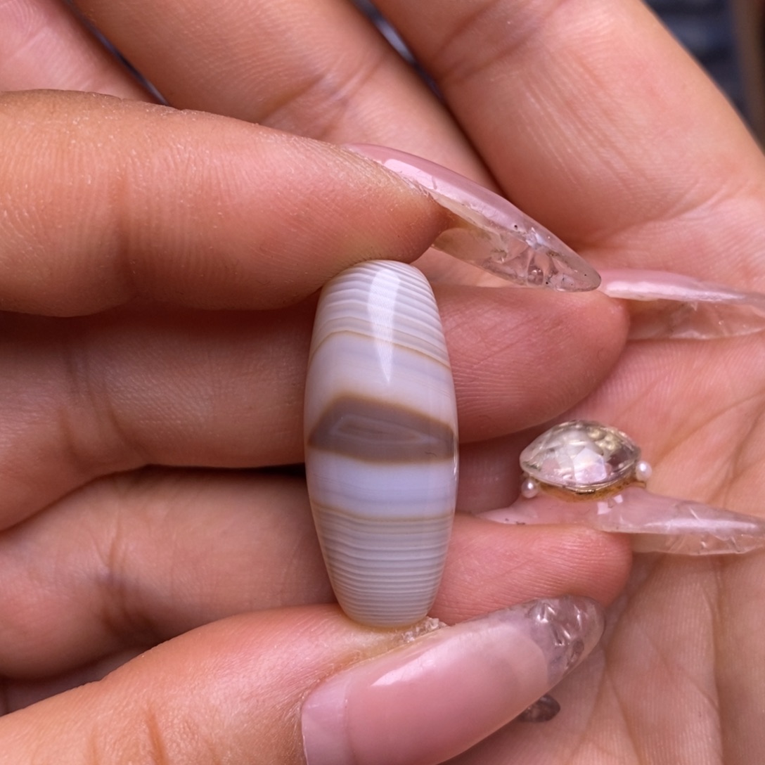 玛瑙/玉髓珠宝半成品未镶嵌