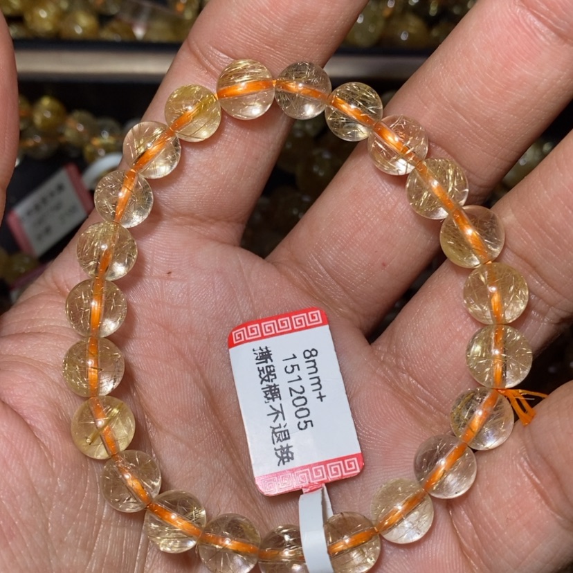 【闪购商品】水晶手链未镶嵌天然水晶手链