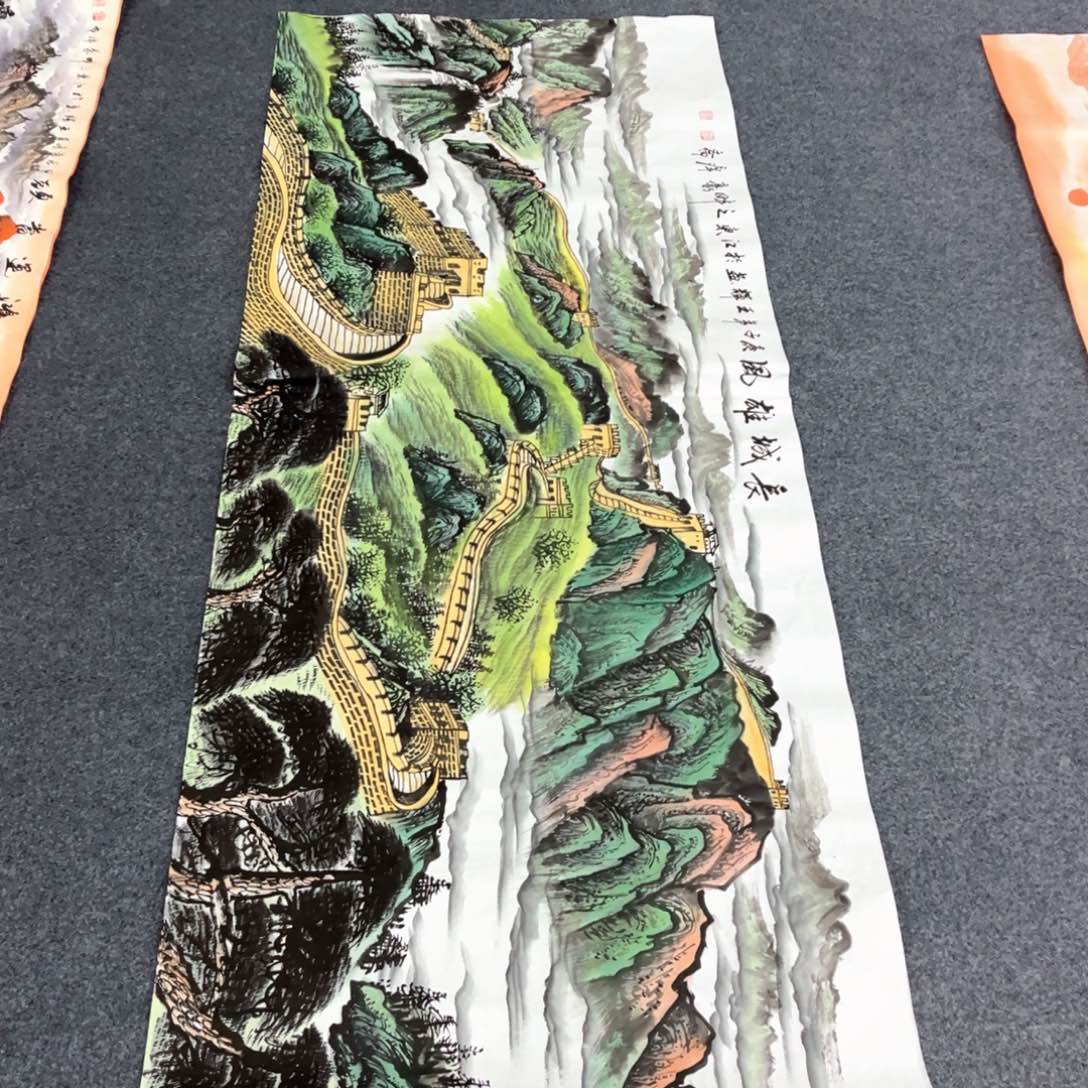 国画我的小伙伴们都很努力