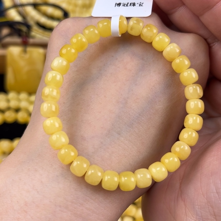 未镶嵌琥珀珠宝奇石琥珀，