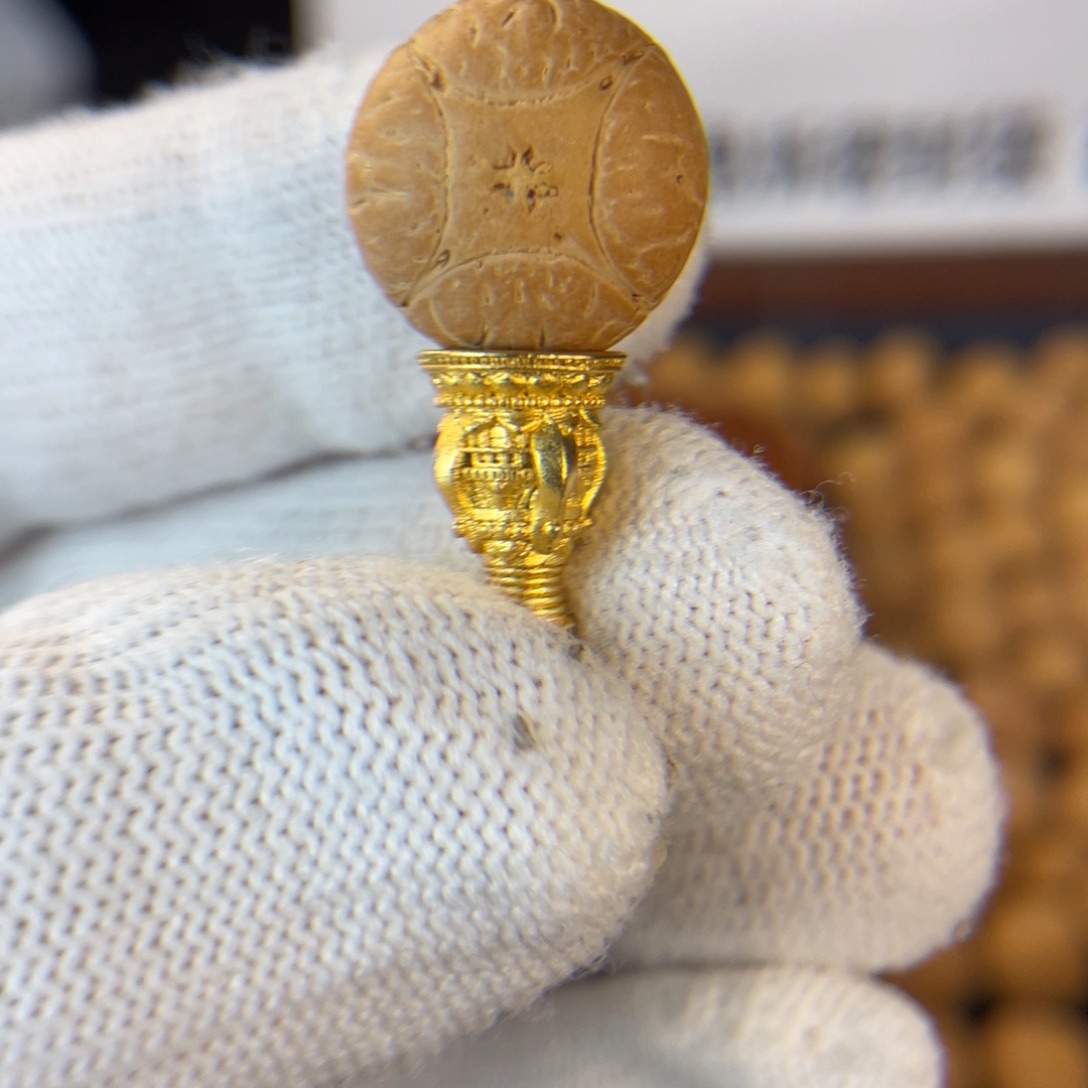 九***思吊坠凤眼菩提凤眼菩提麒麟眼➕塔头