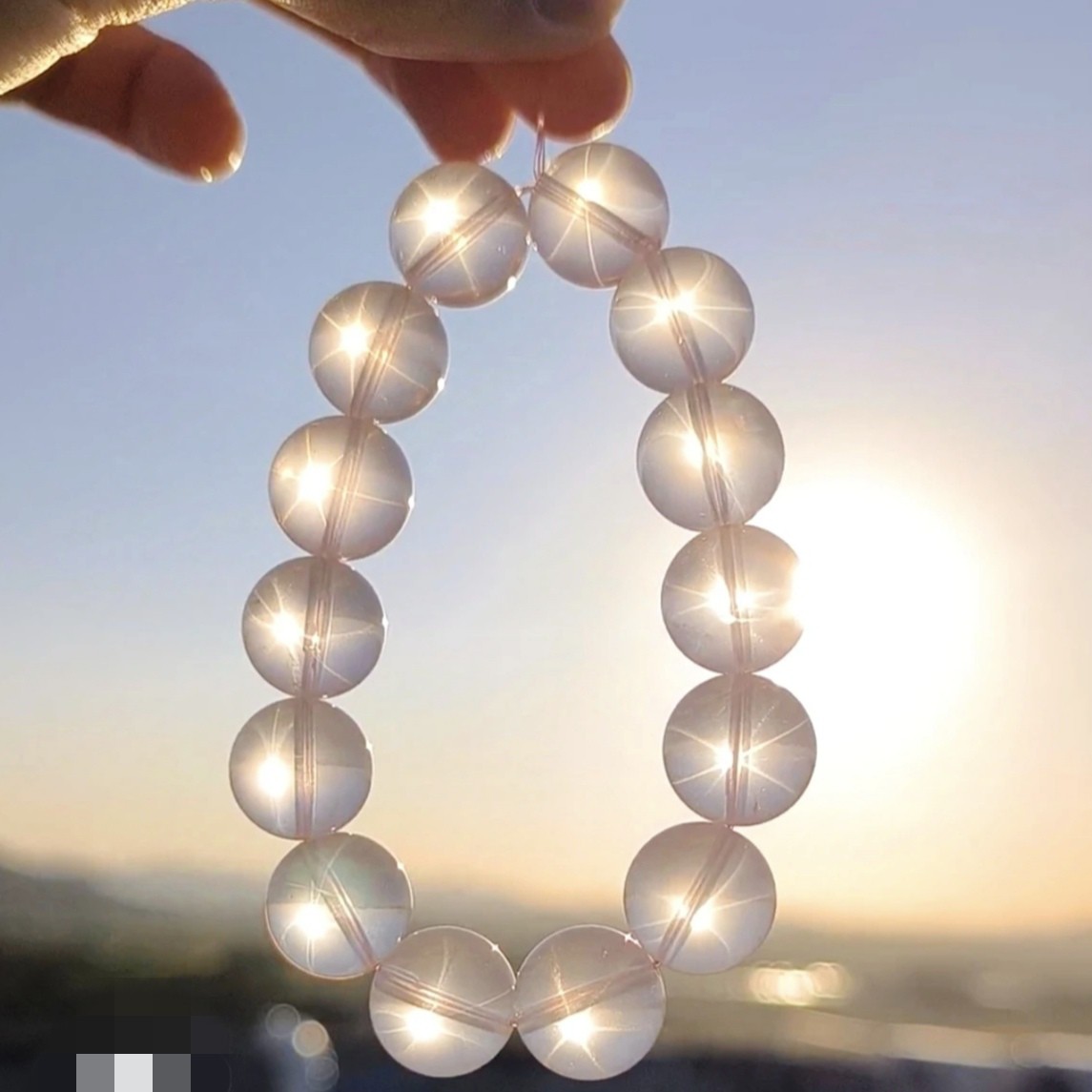 天然净体素圈手链多样性发其一水晶手串天然礼盒装