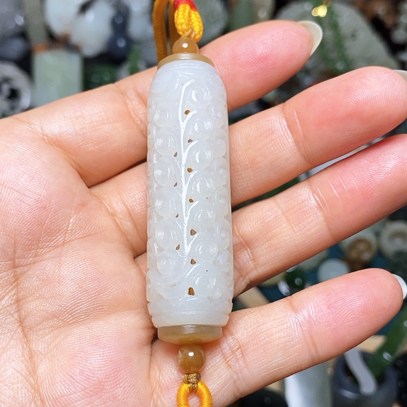 【闪购商品】和田玉未镶嵌颈饰