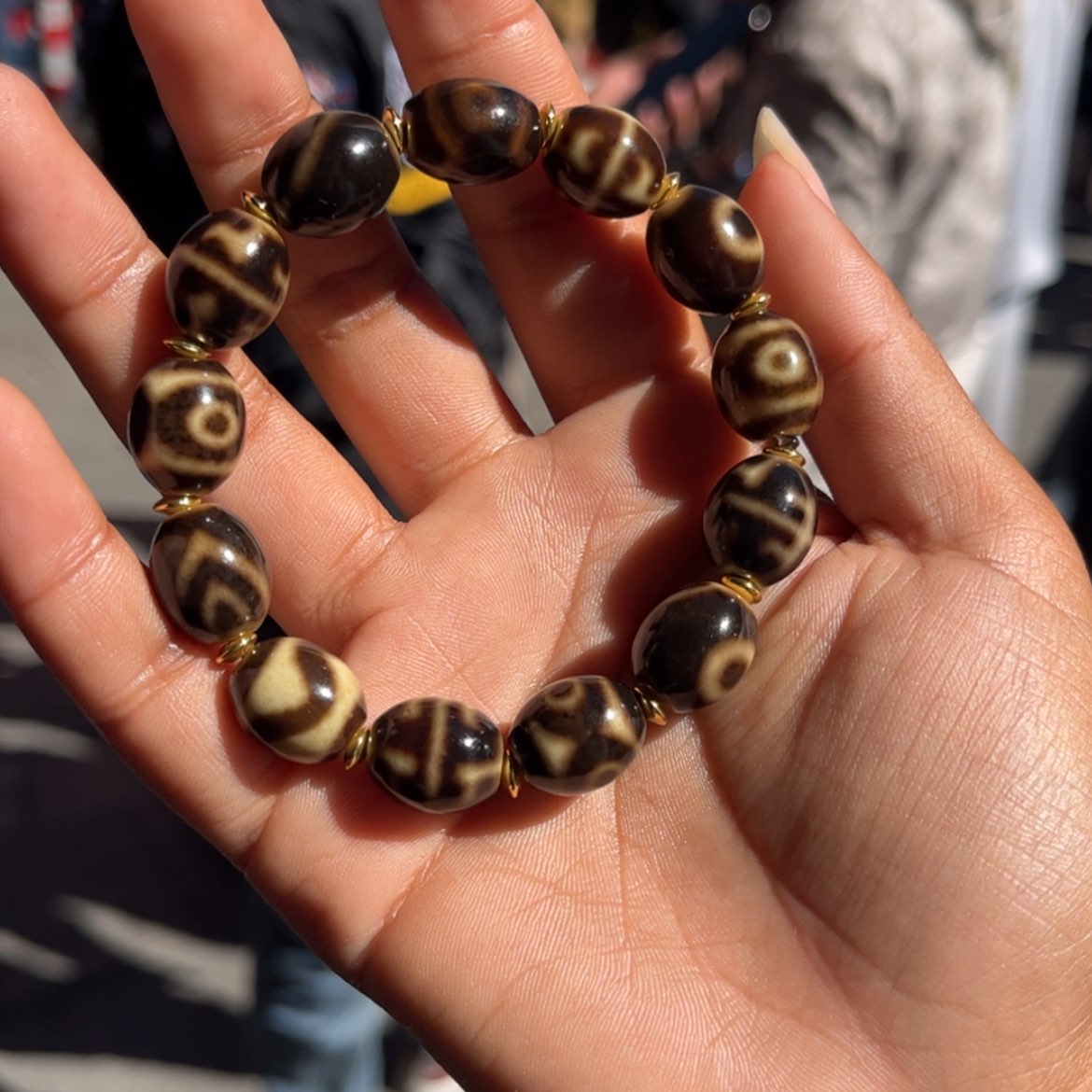 【闪购商品】玛瑙/玉髓珠子未镶嵌