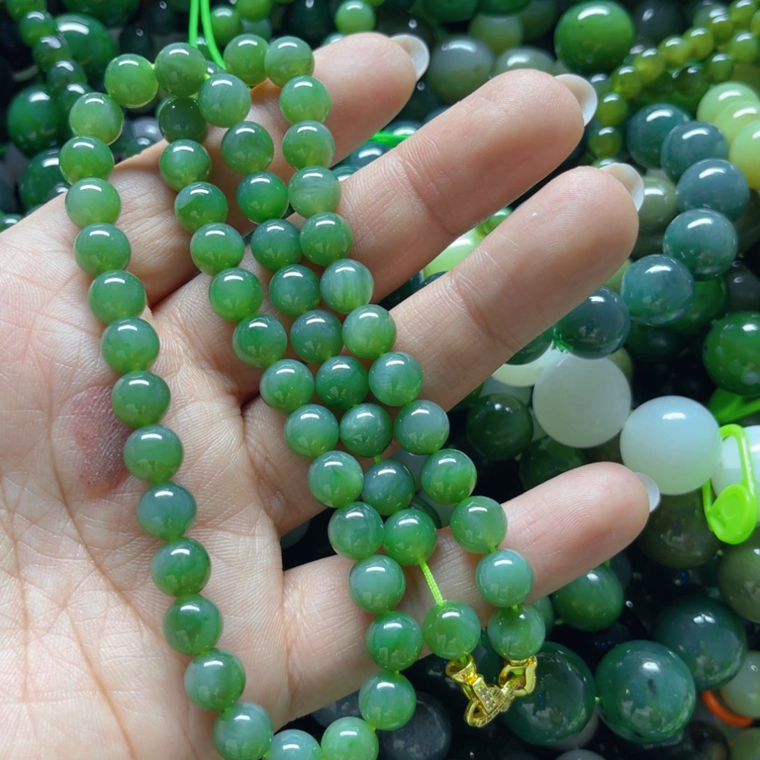 和田玉手链未镶嵌