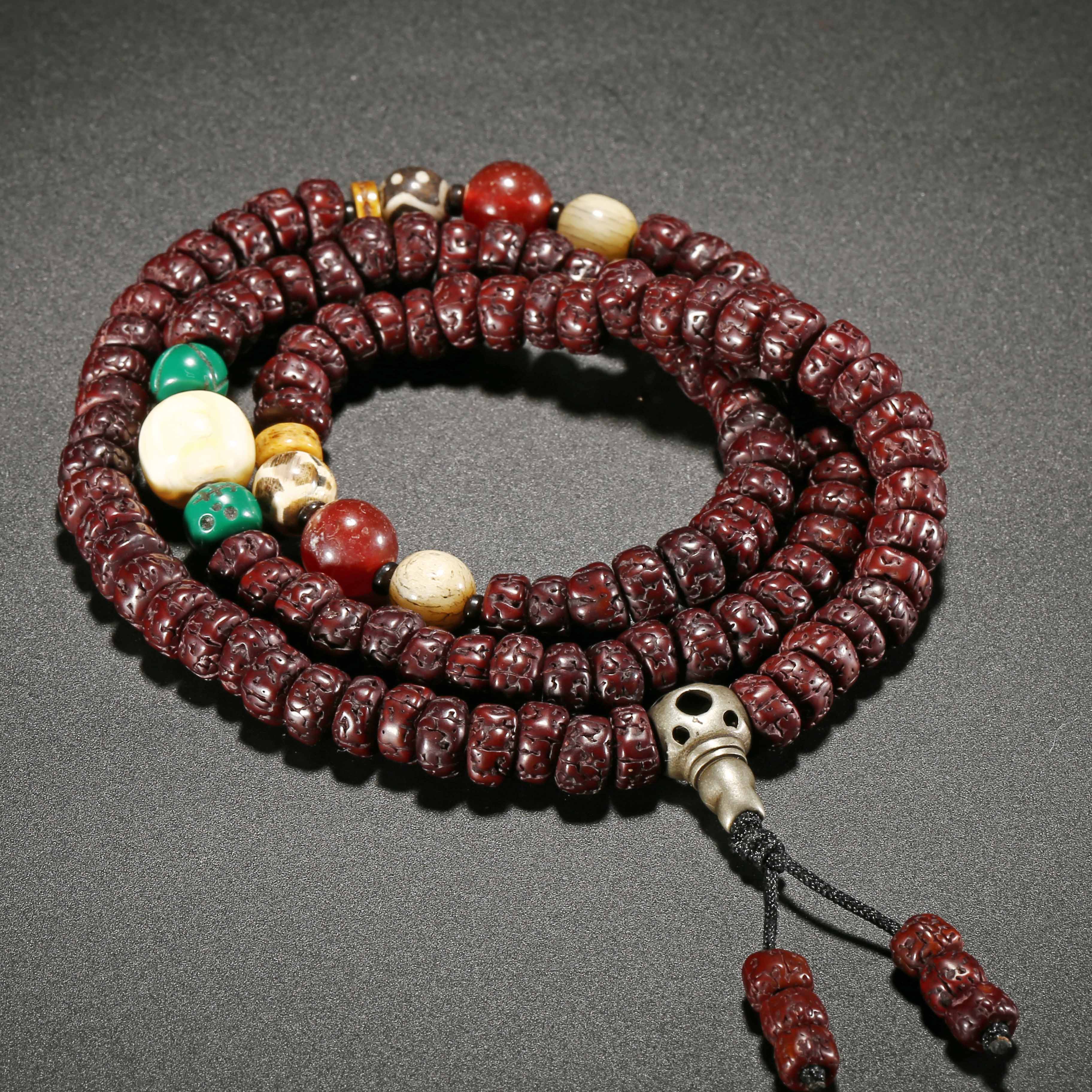 【济文阁】JMG25011580民国 108金刚菩提念珠