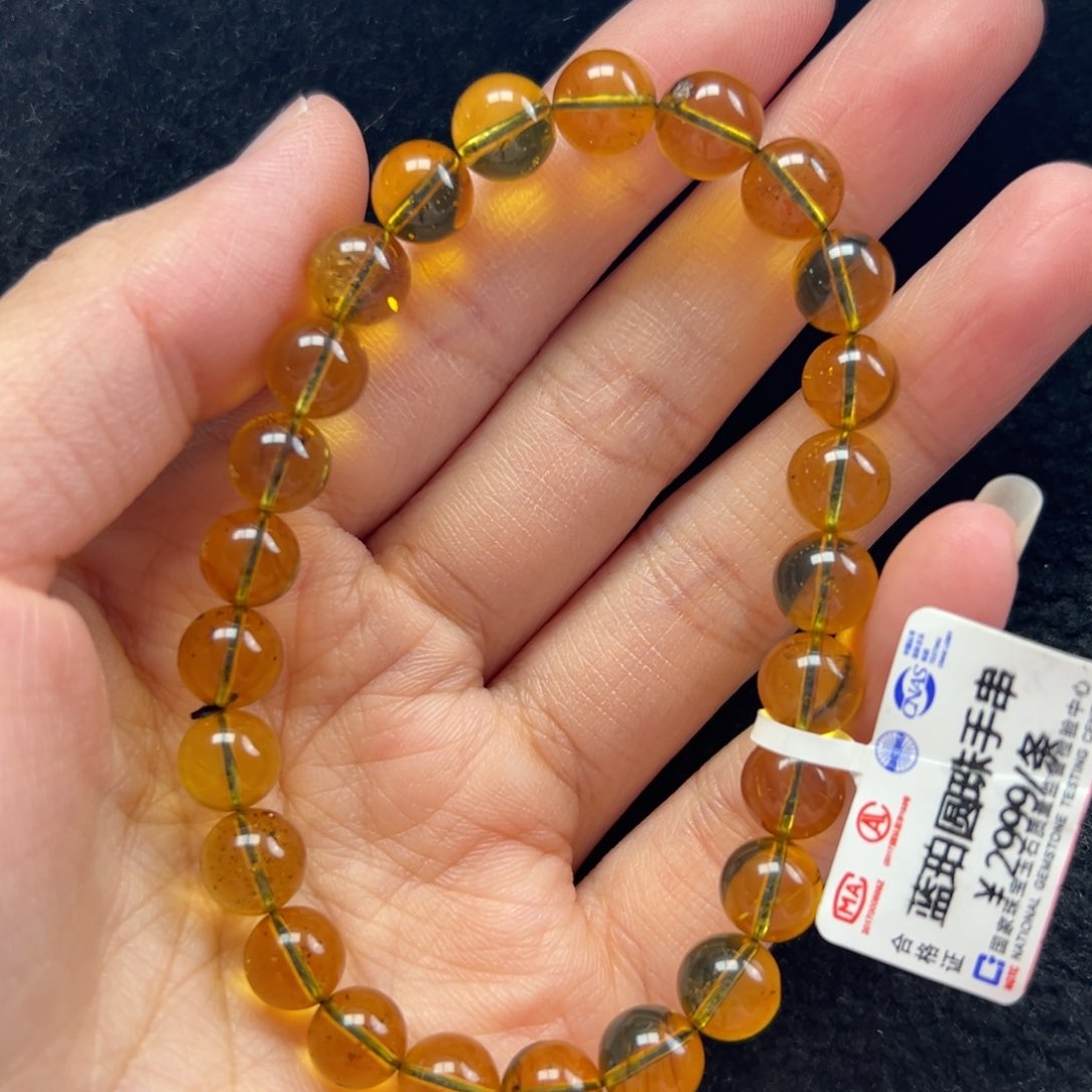 琥珀珠宝奇石未镶嵌