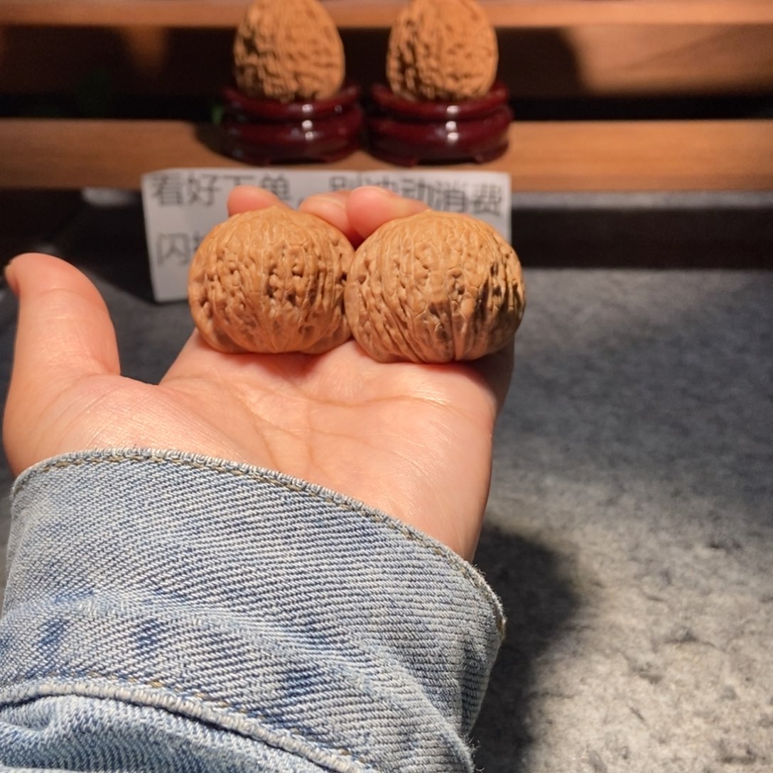 核桃手串/手链啦*啦36毕业铁锤全品红皮