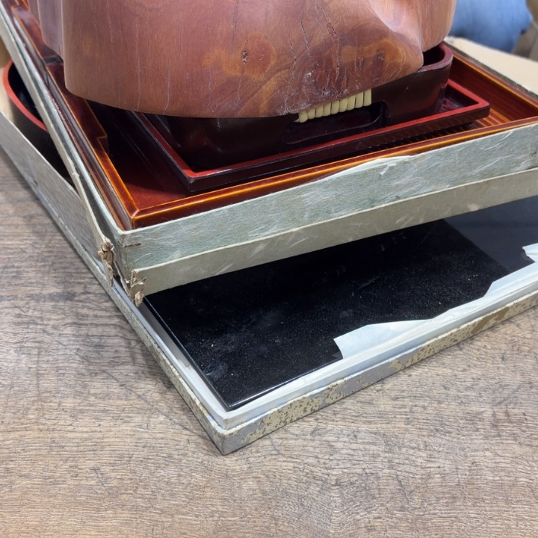 秋***实般若中古美术工艺品