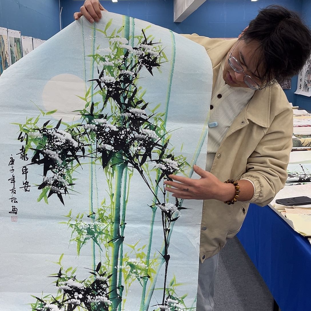 国画纯手绘作品欣赏