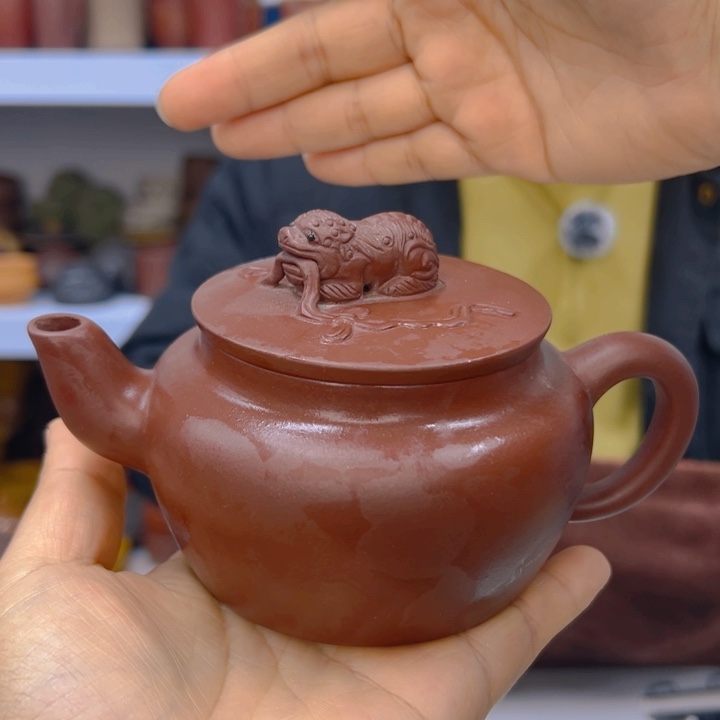 宜兴紫砂工艺紫砂壶