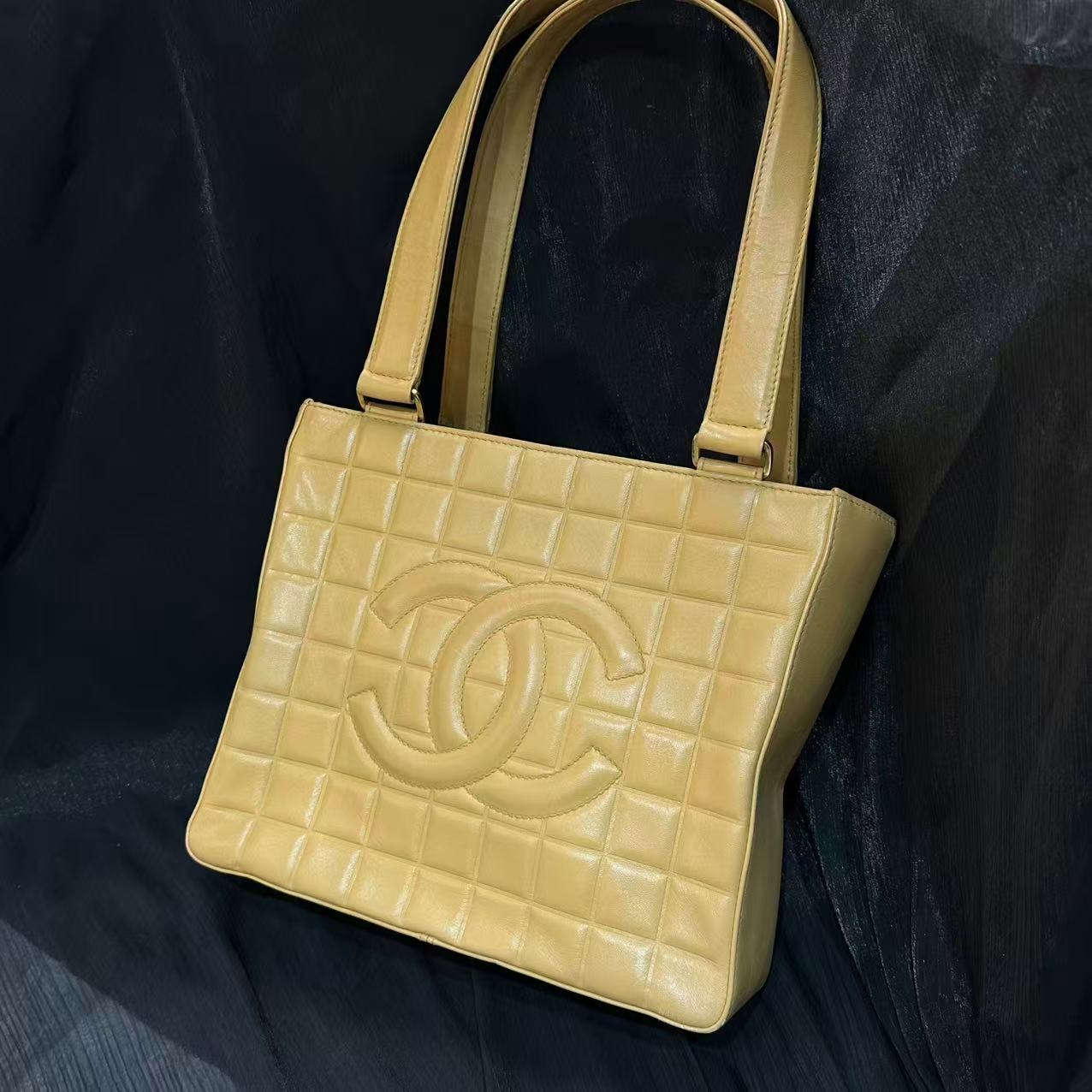 95新 Chanel/香奈儿 乱乱子中古/女士/手提包/103971