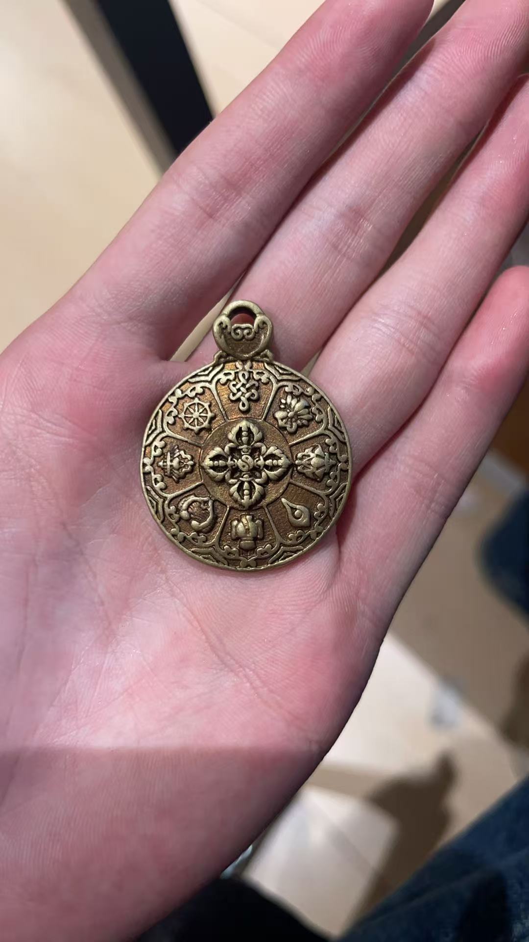 【贝勒府】铜器好物件送礼（a0141）