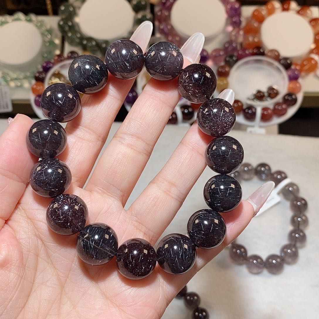 水晶手链未镶嵌晴**哥烟花超七