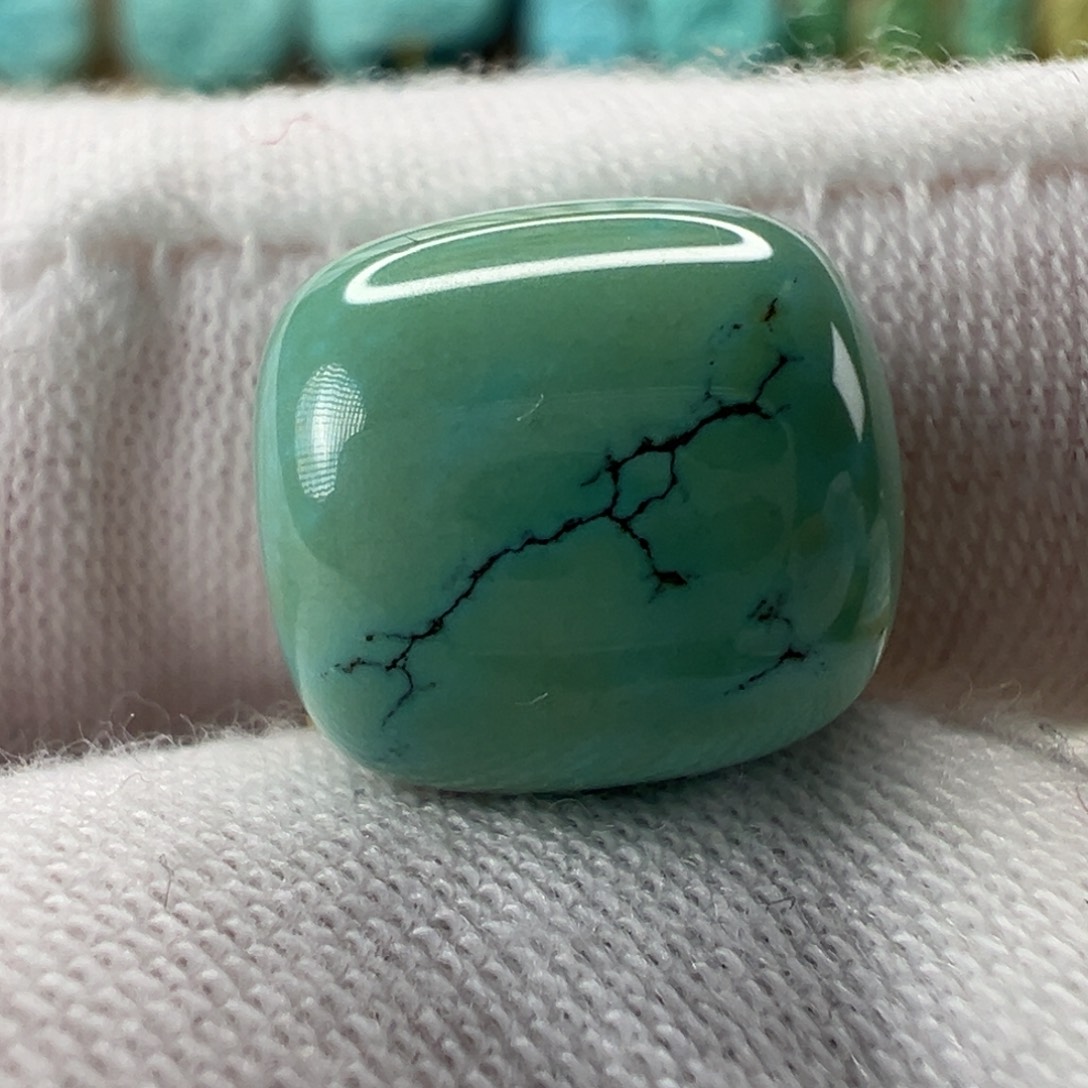 未镶嵌绿松石配饰11.5mm