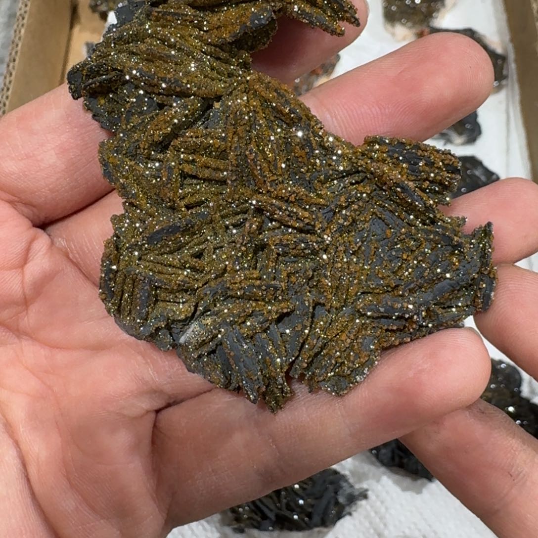 青**子月下珠宝严选矿物