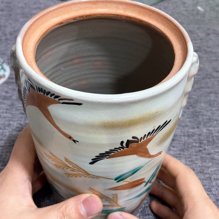 紫砂茶杯非常漂亮好看的花瓶