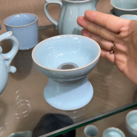 大宋名窑汝瓷茶具