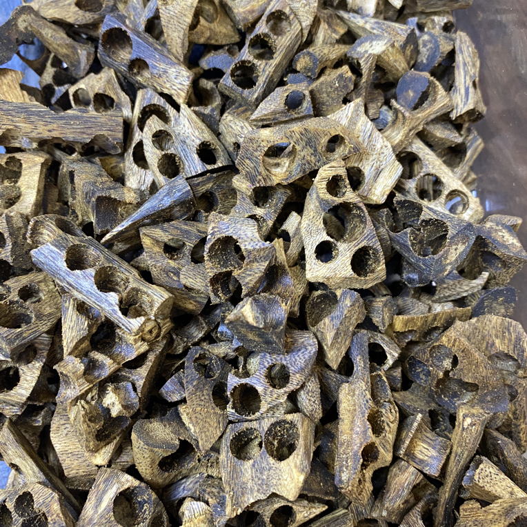 白棋台转料边角料车珠料熏香原材料 兰香蜜香薄荷凉浓郁50克