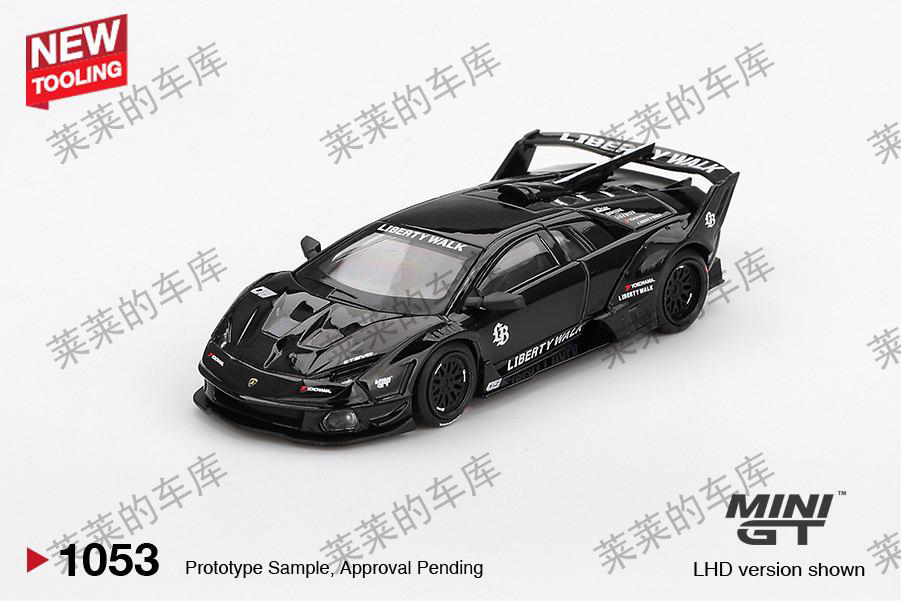 MINIGT 1:64 Lamborghini LB-Silhouette WORKS MURCIELAGO#1053