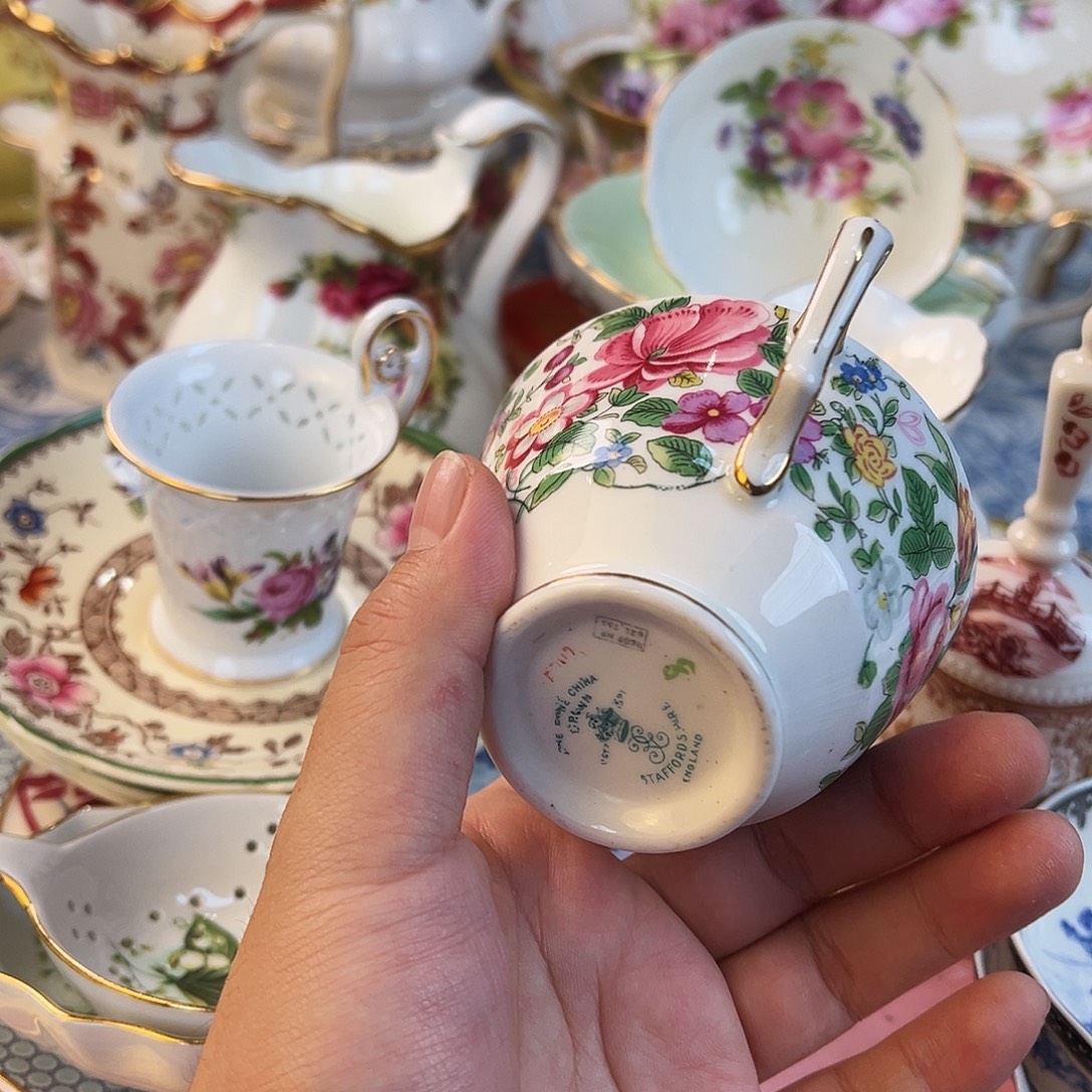 杯欧洲进口美瓷鉴赏