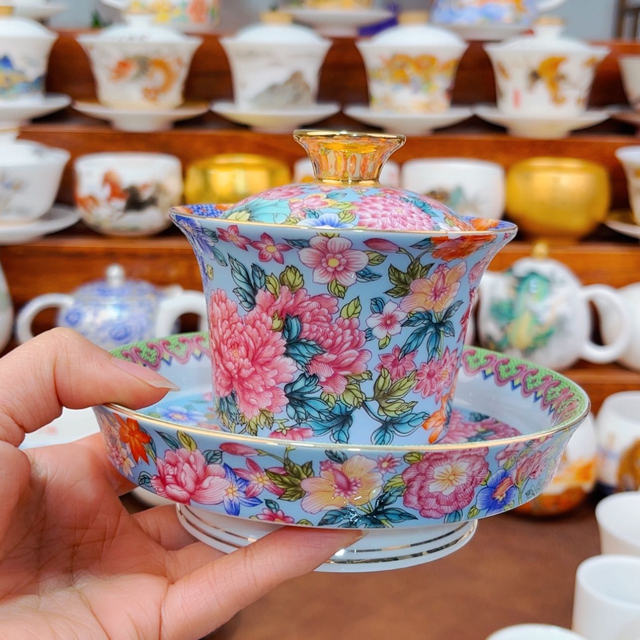 【闪购商品】高货原装正品陶瓷茶具