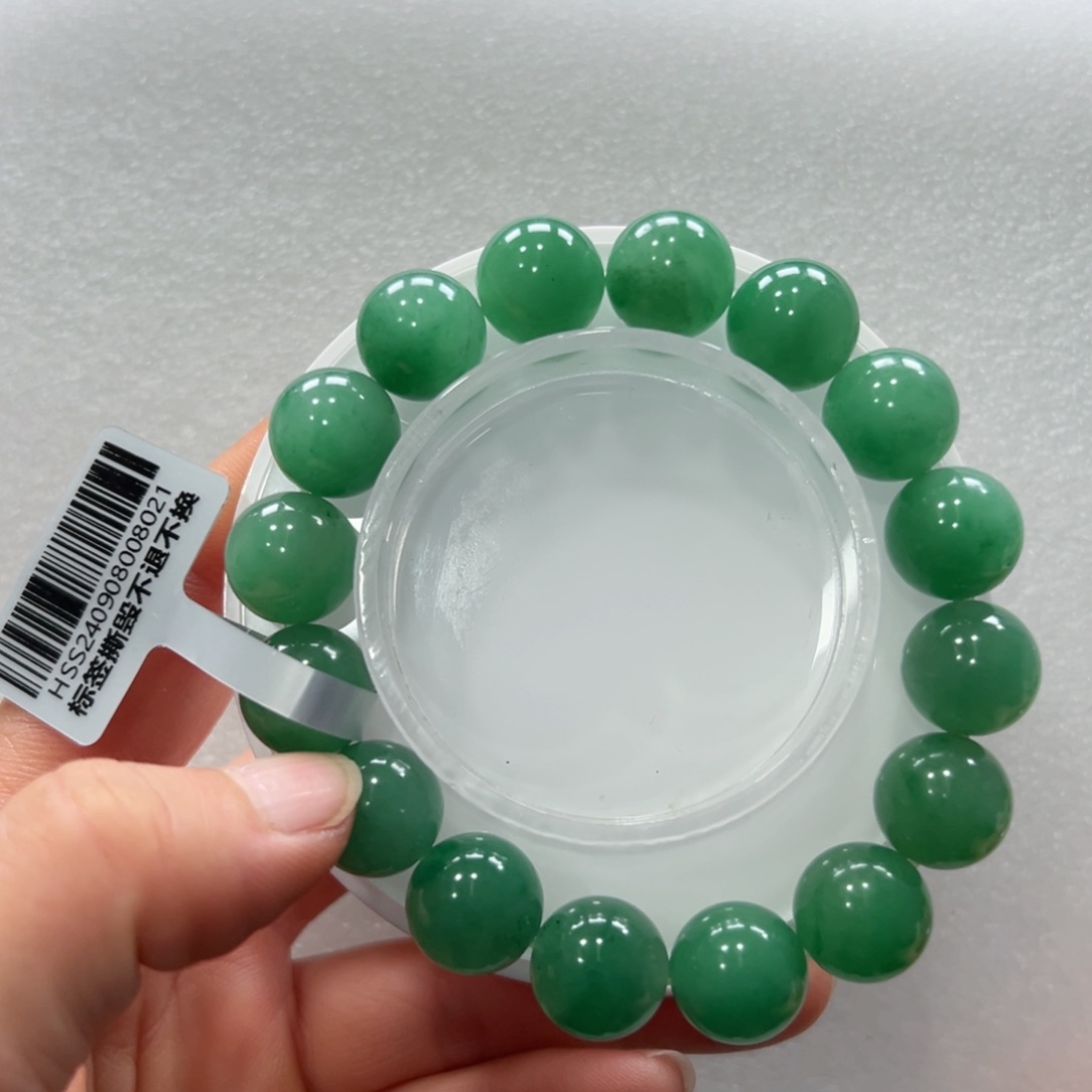 石英质玉手链未镶嵌唐唐13.