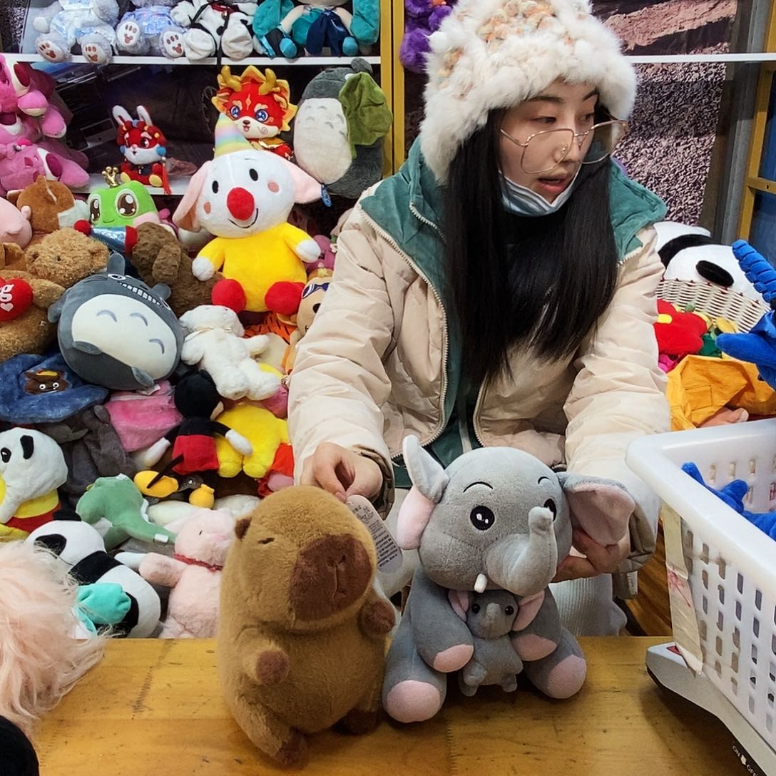 毛绒幸**? 毛绒玩具318