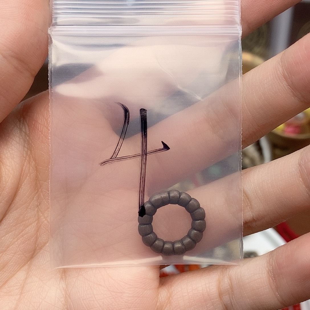 滴血莲花菩提吊坠